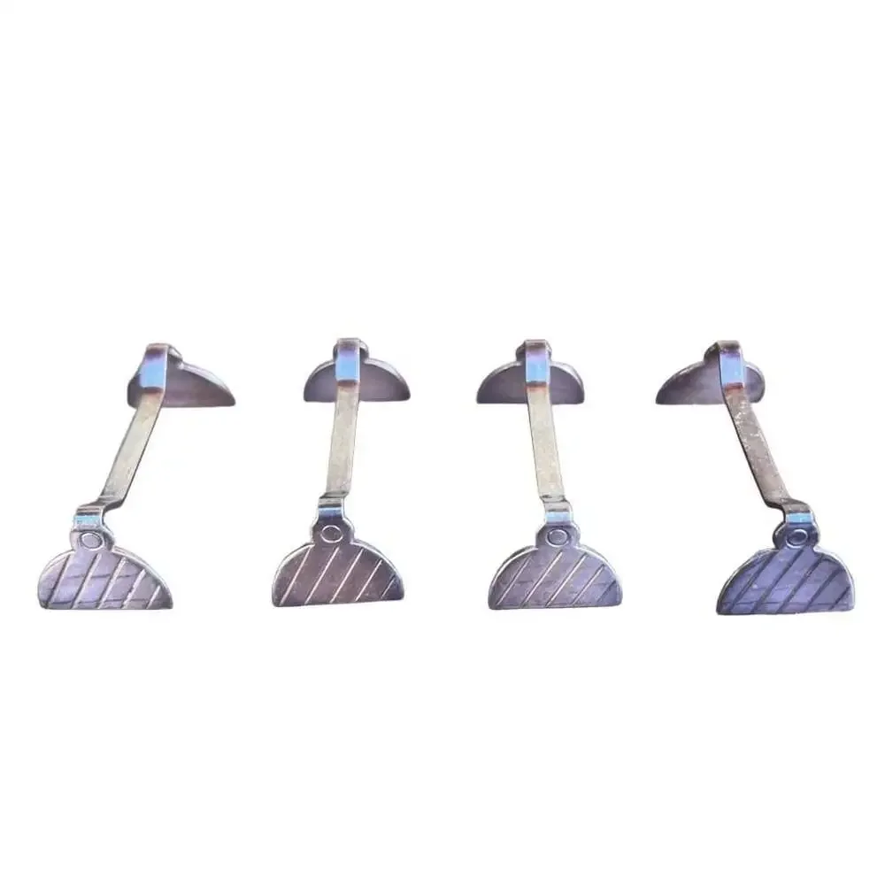 G.A.B. NS ALP Vintage Silver Plated Table Knife Rests Set of 4